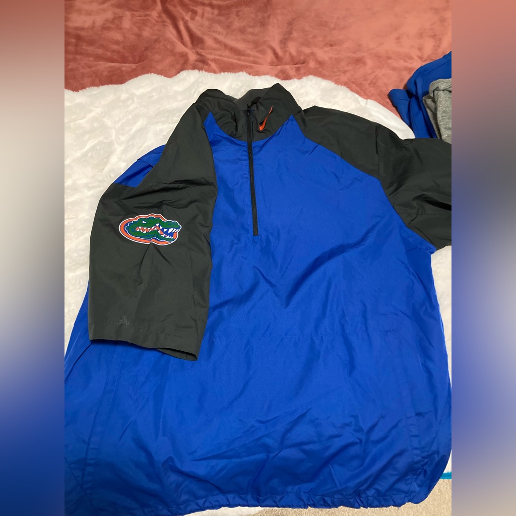 Nike Florida Gators Rare “Hot Jacket” Large